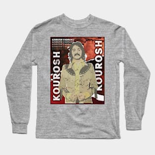 Kourosh Yaghmaei Original Fan Art Long Sleeve T-Shirt